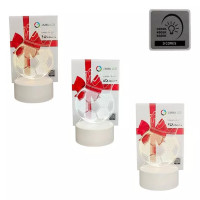 Luminaria De Mesa Abajur LED Bola de Futebol 3 Cores Luminaria De Mesa Abajur LED Bola de Futebol 3 Cores