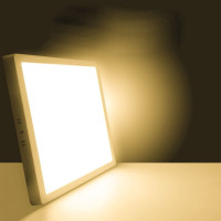 Plafon Led Sobrepor 60X60 48W 3000K BR Plafon Led Sobrepor 60X60 48W 3000K BR