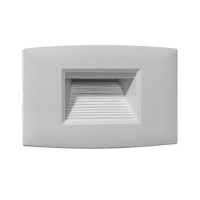 BALIZADOR DE PAREDE DEP. 2W BRANCO 6500K BRANCO FRIO