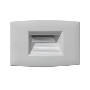 BALIZADOR DE PAREDE DEP. 2W BRANCO 6500K BRANCO FRIO