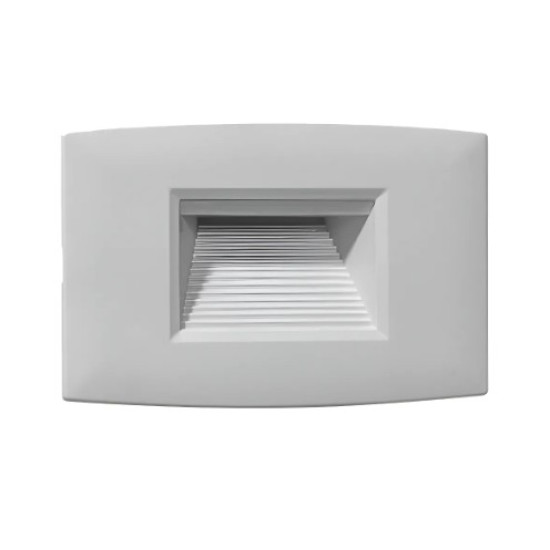 BALIZADOR DE PAREDE DEP. 2W BRANCO 6500K BRANCO FRIO