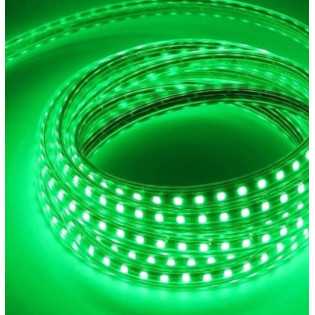 FITA DE LED 240 LEDS POR METRO 3528 22W P/M IP20 VERDE