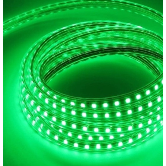 FITA DE LED 240 LEDS POR METRO 3528 22W P/M IP20 VERDE