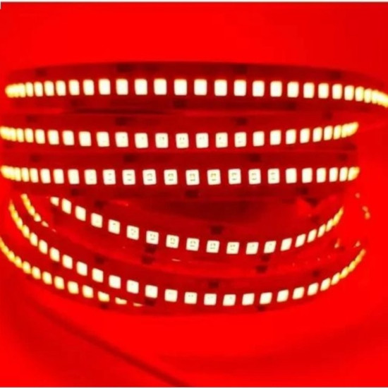 FITA DE LED 240 LEDS POR METRO 3528 22W P/M IP20 VERMELHO