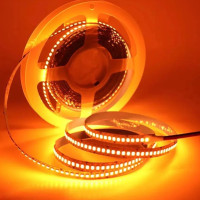 FITA DE LED 240 LEDS POR METRO 3528 22W P/M IP20 AMBAR