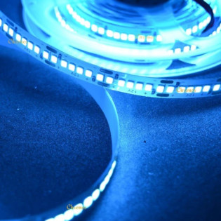 FITA DE LED 240 LEDS POR METRO 3528 22W P/M IP20 AZUL