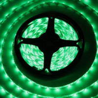 FITA DE LED 240 LEDS POR METRO 3528 22W P/M IP20 VERDE