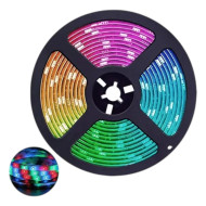 FITA DE LED 120 LEDS POR METRO 5050 30W P/M IP20 RGB