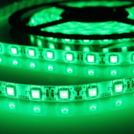FITA DE LED 120 LEDS POR METRO 3528 15W P/M IP20 VERDE