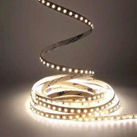 FITA DE LED 240 LEDS POR METRO 3528 22W P/M IP20 3000K BRANCO QUENTE