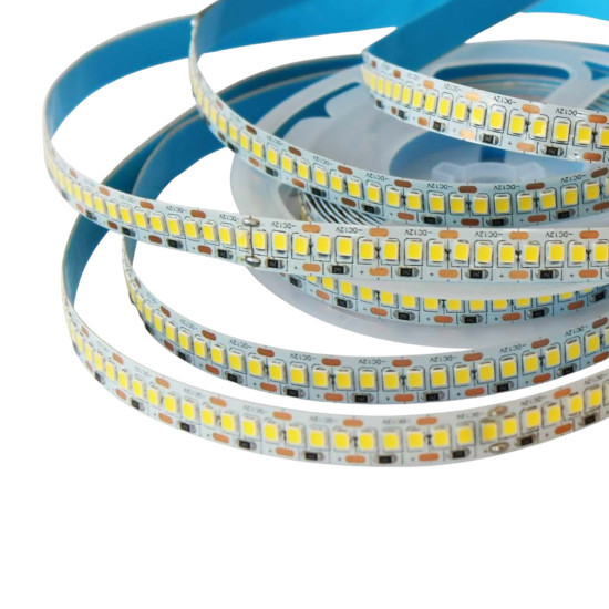 FITA DE LED 240 LEDS POR METRO 3528 22W P/M IP20 AMBAR