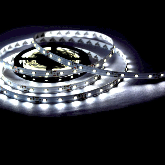 FITA DE LED 120 LEDS POR METRO 3528 15W P/M IP20 6500K BRANCO FRIO FITA DE LED 120 LEDS POR METRO 3528 15W P/M IP20 6500K BRANCO FRIO