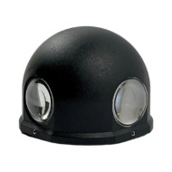 ARANDELA EXTERNA LED 4 FACHOS FIXOS