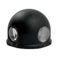 ARANDELA EXTERNA LED 4 FACHOS FIXOS