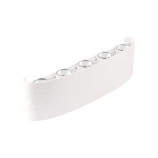 ARANDELA FRISADA 10 PONTOS BRANCO 3000k BRANCO QUENTE 10W