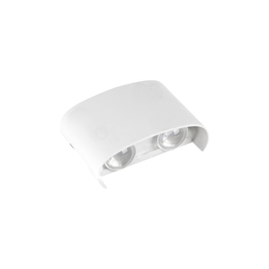 ARANDELA FRISADA 4 PONTOS BRANCO 4W 3000K BRANCO QUENTE ARANDELA FRISADA 4 PONTOS BRANCO 4W 3000K BRANCO QUENTE
