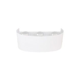 ARANDELA FRISADA 6 PONTOS BRANCO 6W 3000K BRANCO QUENTE