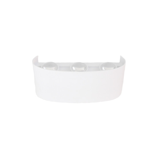 ARANDELA FRISADA 6 PONTOS BRANCO 6W 3000K BRANCO QUENTE ARANDELA FRISADA 6 PONTOS BRANCO 6W 3000K BRANCO QUENTE
