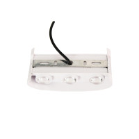 ARANDELA FRISADA 6 PONTOS BRANCO 6W 3000K BRANCO QUENTE ARANDELA FRISADA 6 PONTOS BRANCO 6W 3000K BRANCO QUENTE