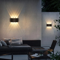 ARANDELA FRISADA 6 PONTOS PRETO 6W RGB ARANDELA FRISADA 6 PONTOS PRETO 6W RGB