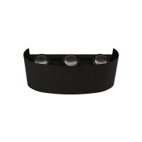 ARANDELA FRISADA 6 PONTOS PRETO 6W RGB ARANDELA FRISADA 6 PONTOS PRETO 6W RGB