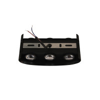 ARANDELA FRISADA 6 PONTOS PRETO 6W RGB ARANDELA FRISADA 6 PONTOS PRETO 6W RGB