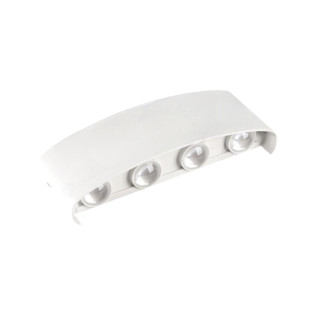 ARANDELA FRISADA 8 PONTOS BRANCO 3000k BRANCO QUENTE 8W
