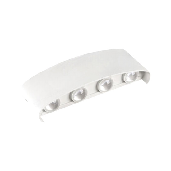 ARANDELA FRISADA 8 PONTOS BRANCO 3000k BRANCO QUENTE 8W ARANDELA FRISADA 8 PONTOS BRANCO 3000k BRANCO QUENTE 8W