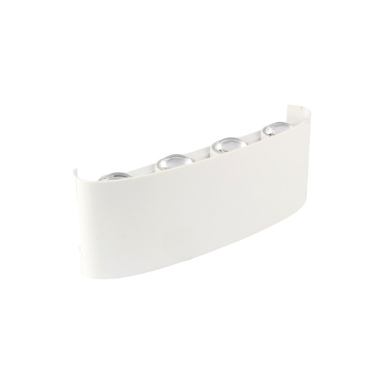ARANDELA FRISADA 8 PONTOS BRANCO 3000k BRANCO QUENTE 8W ARANDELA FRISADA 8 PONTOS BRANCO 3000k BRANCO QUENTE 8W