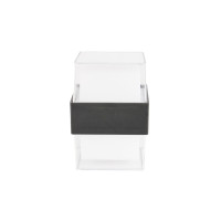 ARANDELA EXTERNA LED BELLY 10W 3000K BRANCA QUENTE QUAD. ARANDELA EXTERNA LED BELLY 10W 3000K BRANCA QUENTE QUAD.