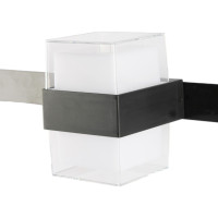 ARANDELA EXTERNA LED BELLY 10W 3000K BRANCA QUENTE QUAD. ARANDELA EXTERNA LED BELLY 10W 3000K BRANCA QUENTE QUAD.
