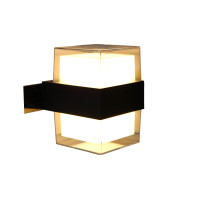ARANDELA EXTERNA LED BELLY 10W 3000K BRANCA QUENTE QUAD. ARANDELA EXTERNA LED BELLY 10W 3000K BRANCA QUENTE QUAD.