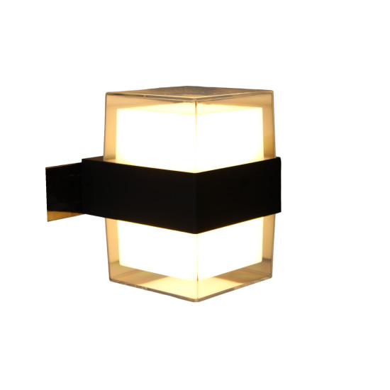 ARANDELA EXTERNA LED BELLY 10W 3000K BRANCA QUENTE QUAD. ARANDELA EXTERNA LED BELLY 10W 3000K BRANCA QUENTE QUAD.