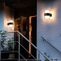 ARANDELA EXTERNA LED BELLY 10W 3000K BRANCA QUENTE RED. ARANDELA EXTERNA LED BELLY 10W 3000K BRANCA QUENTE RED.