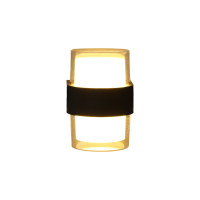 ARANDELA EXTERNA LED BELLY 10W 3000K BRANCA QUENTE RED. ARANDELA EXTERNA LED BELLY 10W 3000K BRANCA QUENTE RED.