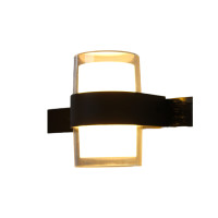 ARANDELA EXTERNA LED BELLY 10W 3000K BRANCA QUENTE RED. ARANDELA EXTERNA LED BELLY 10W 3000K BRANCA QUENTE RED.