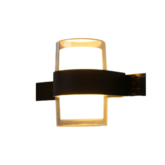 ARANDELA EXTERNA LED BELLY 10W 3000K BRANCA QUENTE RED. ARANDELA EXTERNA LED BELLY 10W 3000K BRANCA QUENTE RED.