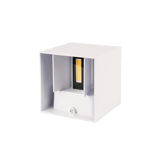 ARANDELA EXTERNA LED CUBO DIRECIONAVEL 6W 3000K BRANCO QUENTE ARANDELA EXTERNA LED CUBO DIRECIONAVEL 6W 3000K BRANCO QUENTE