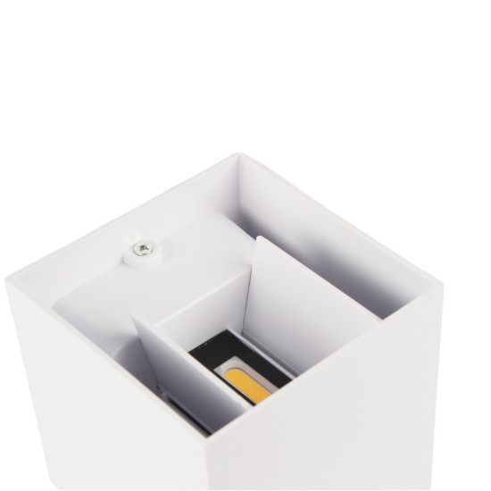 ARANDELA EXTERNA LED CUBO DIRECIONAVEL 6W 3000K BRANCO QUENTE ARANDELA EXTERNA LED CUBO DIRECIONAVEL 6W 3000K BRANCO QUENTE