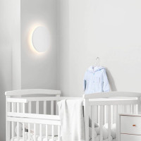 ARANDELA EXTERNA ECLIPSE 12W BRANCO 3000K BRANCO QUENTE ARANDELA EXTERNA ECLIPSE 12W BRANCO 3000K BRANCO QUENTE