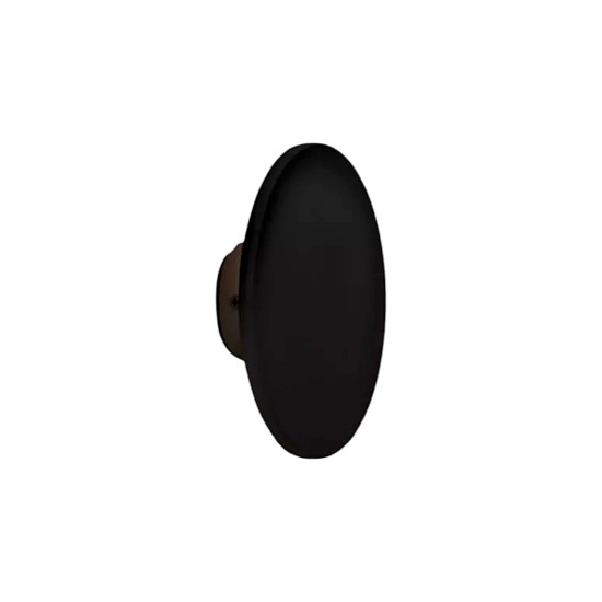 ARANDELA EXTERNA ECLIPSE PRETO 12W 3000K BRANCO QUENTE ARANDELA EXTERNA ECLIPSE PRETO 12W 3000K BRANCO QUENTE