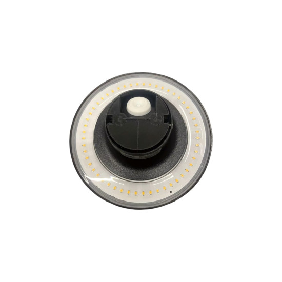ARANDELA EXTERNA ECLIPSE PRETO 12W 3000K BRANCO QUENTE ARANDELA EXTERNA ECLIPSE PRETO 12W 3000K BRANCO QUENTE