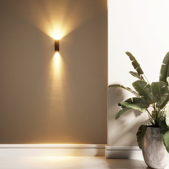 ARANDELA EXTERNA LED CUBO-G 6W BRANCO 3000K BRANCO QUENTE ARANDELA EXTERNA LED CUBO-G 6W BRANCO 3000K BRANCO QUENTE