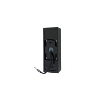 ARANDELA EXTERNA LED CUBO-G 6W PRETO 3000K BRANCO QUENTE ARANDELA EXTERNA LED CUBO-G 6W PRETO 3000K BRANCO QUENTE