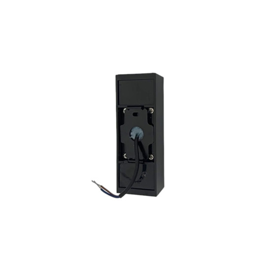 ARANDELA EXTERNA LED CUBO-G 6W PRETO 3000K BRANCO QUENTE ARANDELA EXTERNA LED CUBO-G 6W PRETO 3000K BRANCO QUENTE