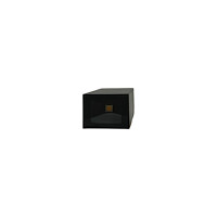 ARANDELA EXTERNA LED CUBO-G 6W PRETO 3000K BRANCO QUENTE ARANDELA EXTERNA LED CUBO-G 6W PRETO 3000K BRANCO QUENTE