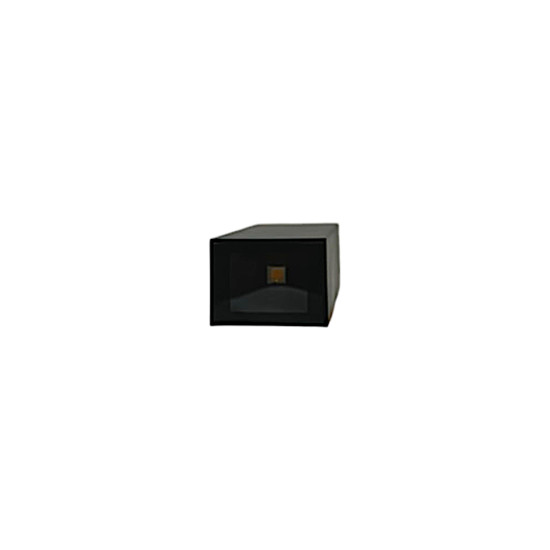 ARANDELA EXTERNA LED CUBO-G 6W PRETO 3000K BRANCO QUENTE ARANDELA EXTERNA LED CUBO-G 6W PRETO 3000K BRANCO QUENTE