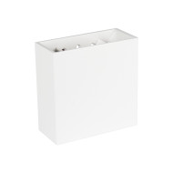 ARANDELA FACHO DUPLO 4W DIRECIONAVEL BR 3000K BRO QUENTE