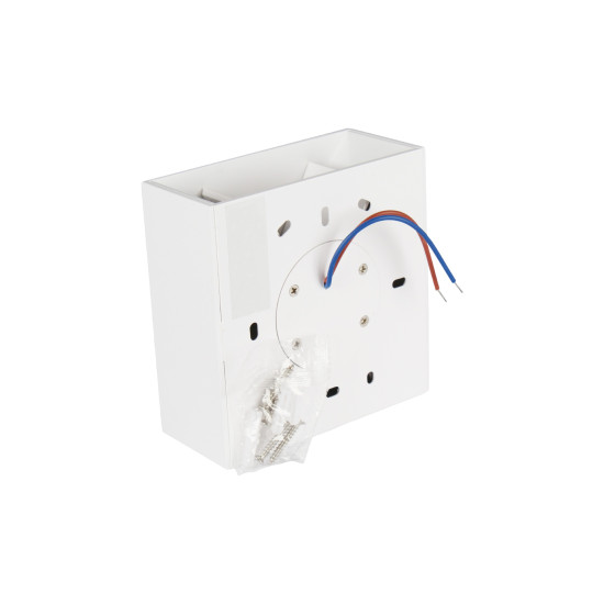 ARANDELA FACHO DUPLO 4W DIRECIONAVEL BRANCO 3000K BRANCO QUENTE ARANDELA FACHO DUPLO 4W DIRECIONAVEL BRANCO 3000K BRANCO QUENTE