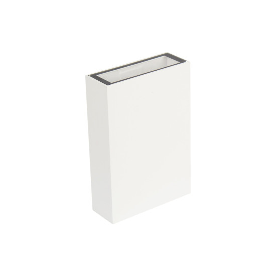 ARANDELA FACHO DUPLO 4W FIXO BRANCO 3000K BRANCO QUENTE ARANDELA FACHO DUPLO 4W FIXO BRANCO 3000K BRANCO QUENTE